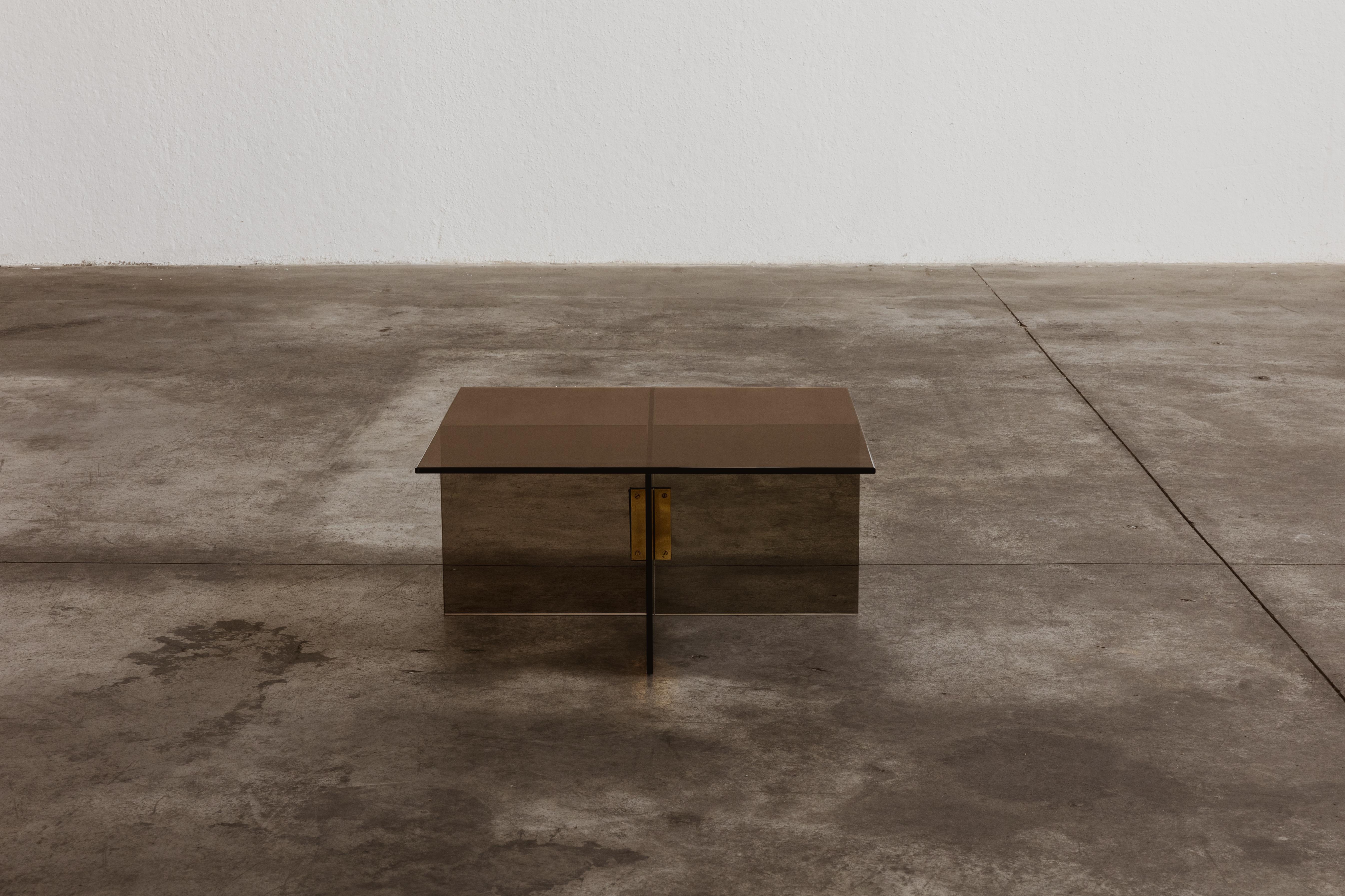 Italian Max Ingrand “2012” Coffee Table for Fontana Arte, 1960