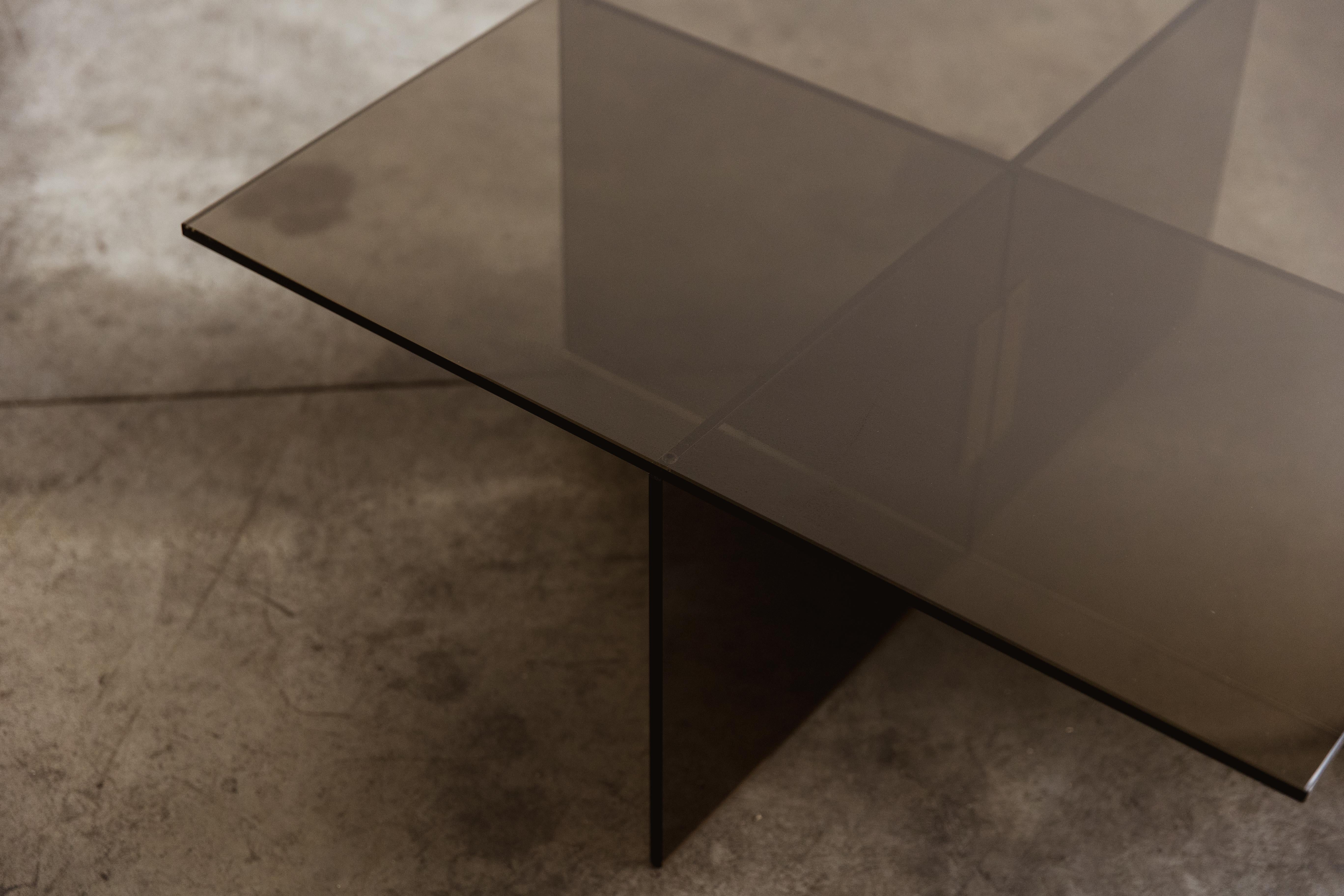 Max Ingrand “2012” Coffee Table for Fontana Arte, 1960 In Good Condition In Lonigo, Veneto