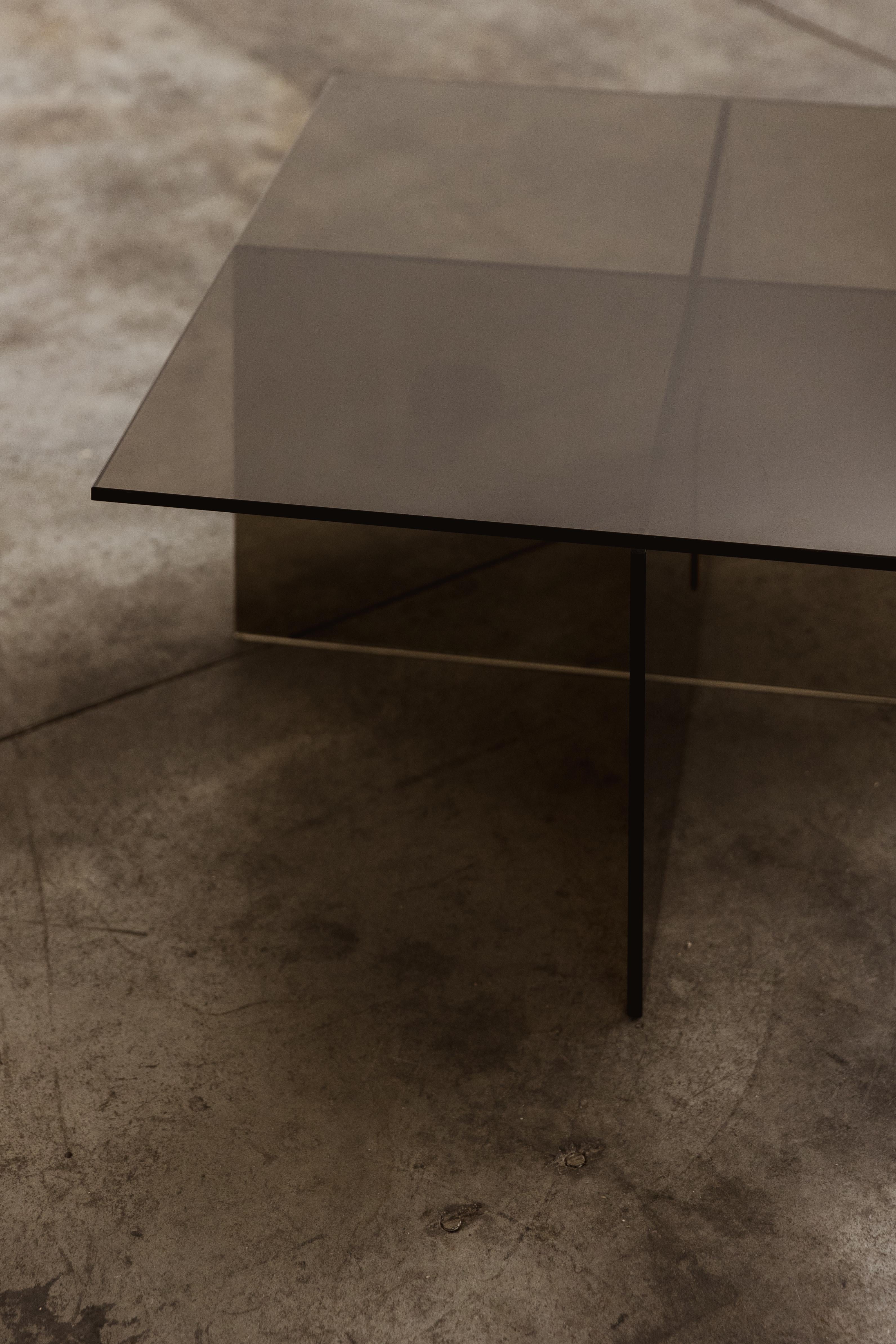 Mid-20th Century Max Ingrand “2012” Coffee Table for Fontana Arte, 1960