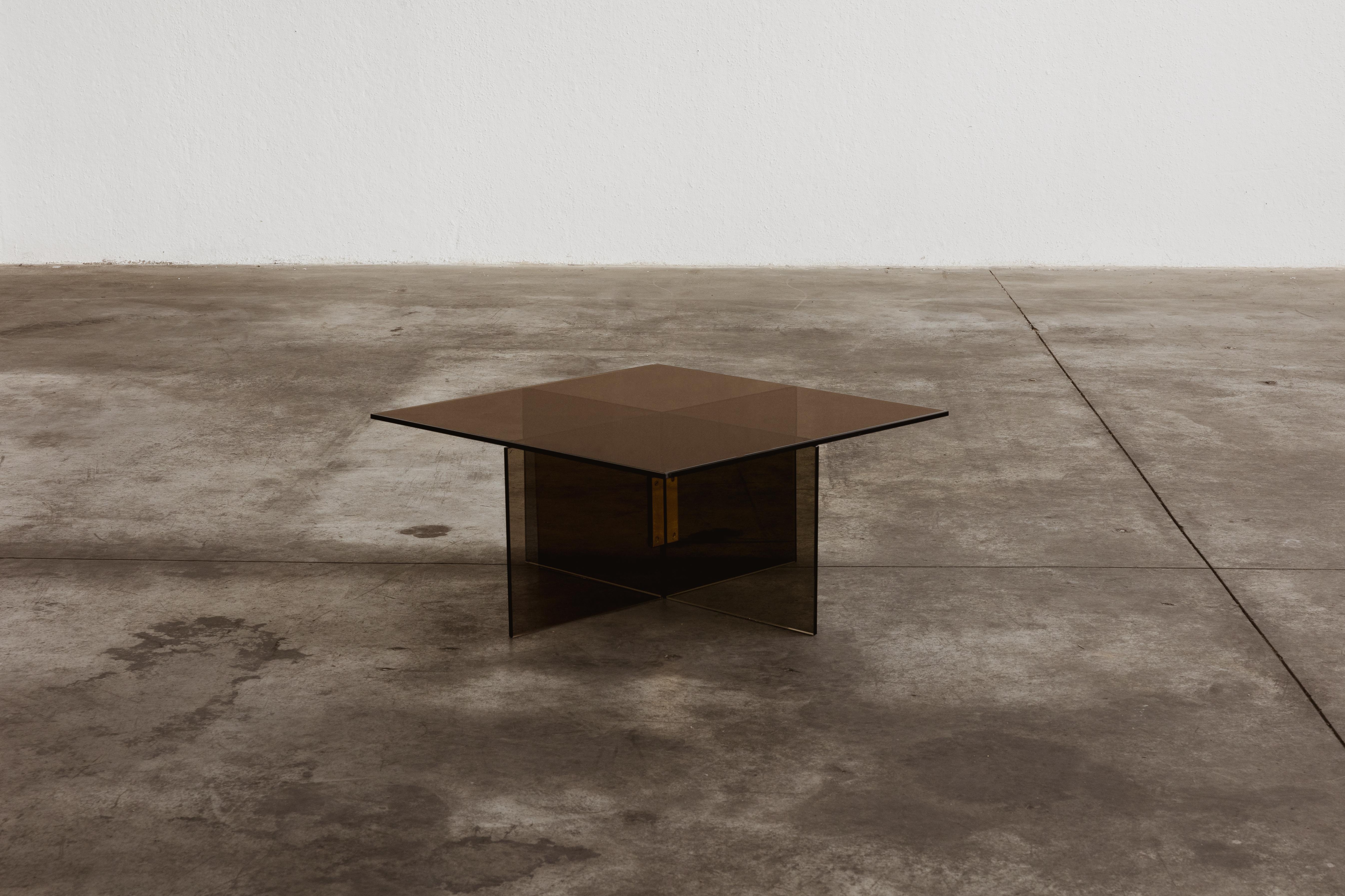 Max Ingrand “2012” Coffee Table for Fontana Arte, 1960 1