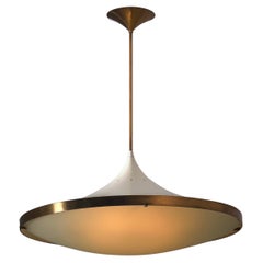 Lámpara "2064" de Max Ingrand para Fontana Arte, Italia 1955