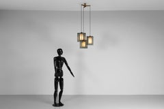 Max Ingrand 2210 pendant lamp Fontana Arte Italy 1960