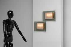 Max Ingrand 2213 sconces by Fontana Arte Italy 1960