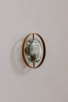 Max Ingrand “2240” Sconce for Fontana Arte, 1961