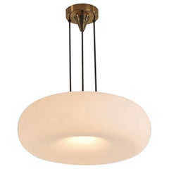 Max Ingrand 2356 ceiling light Fontana Arte Italy 1967