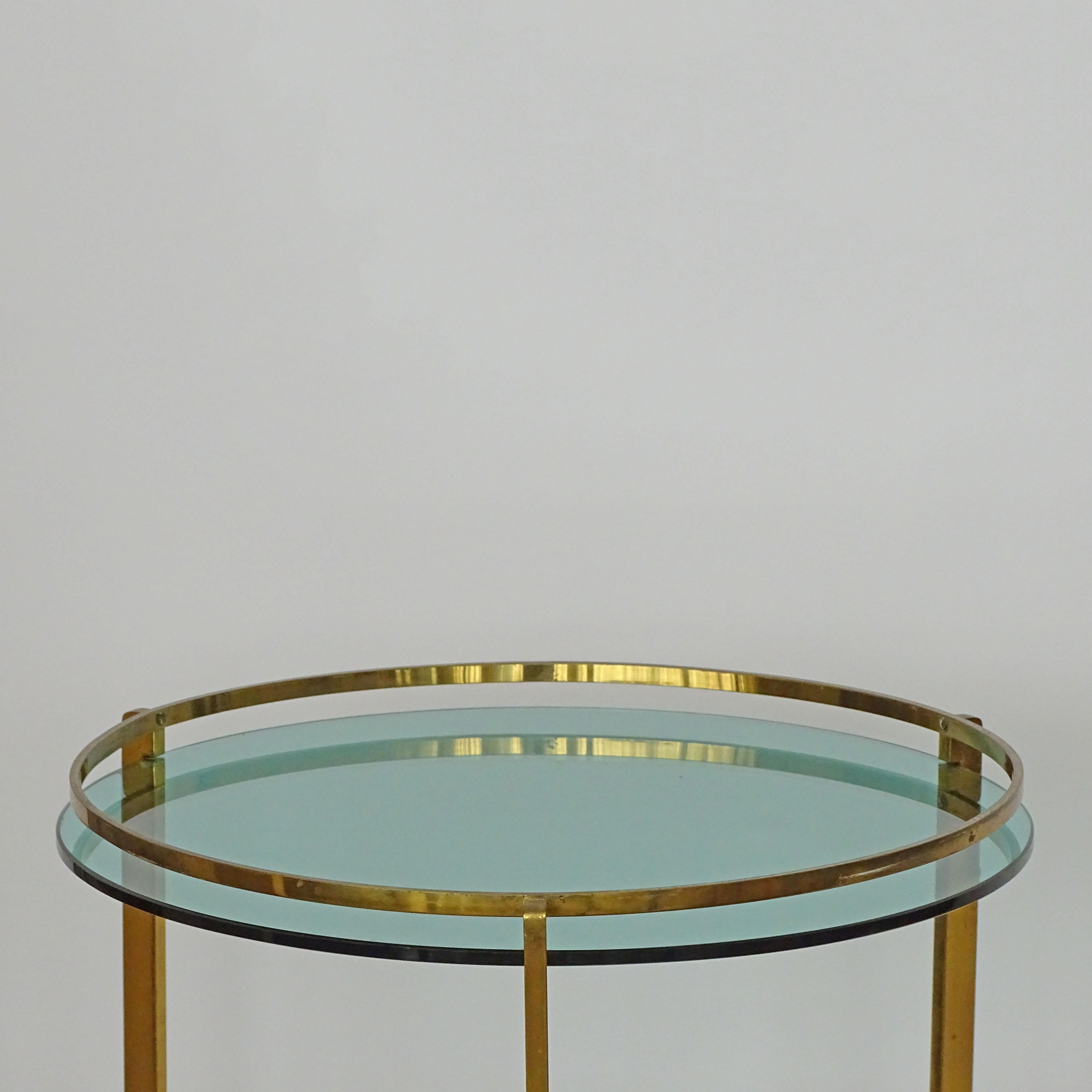 Italian Max Ingrand Bar Cart for Fontana Arte Model 2391, Italy 1960s