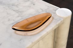 Bol Max Ingrand modèle 1639 Fontana Arte Italie 1960 saumon