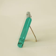 Max Ingrand Bilderrahmen aus Messing und Glas für Fontana Arte, Italien 1960er Jahre