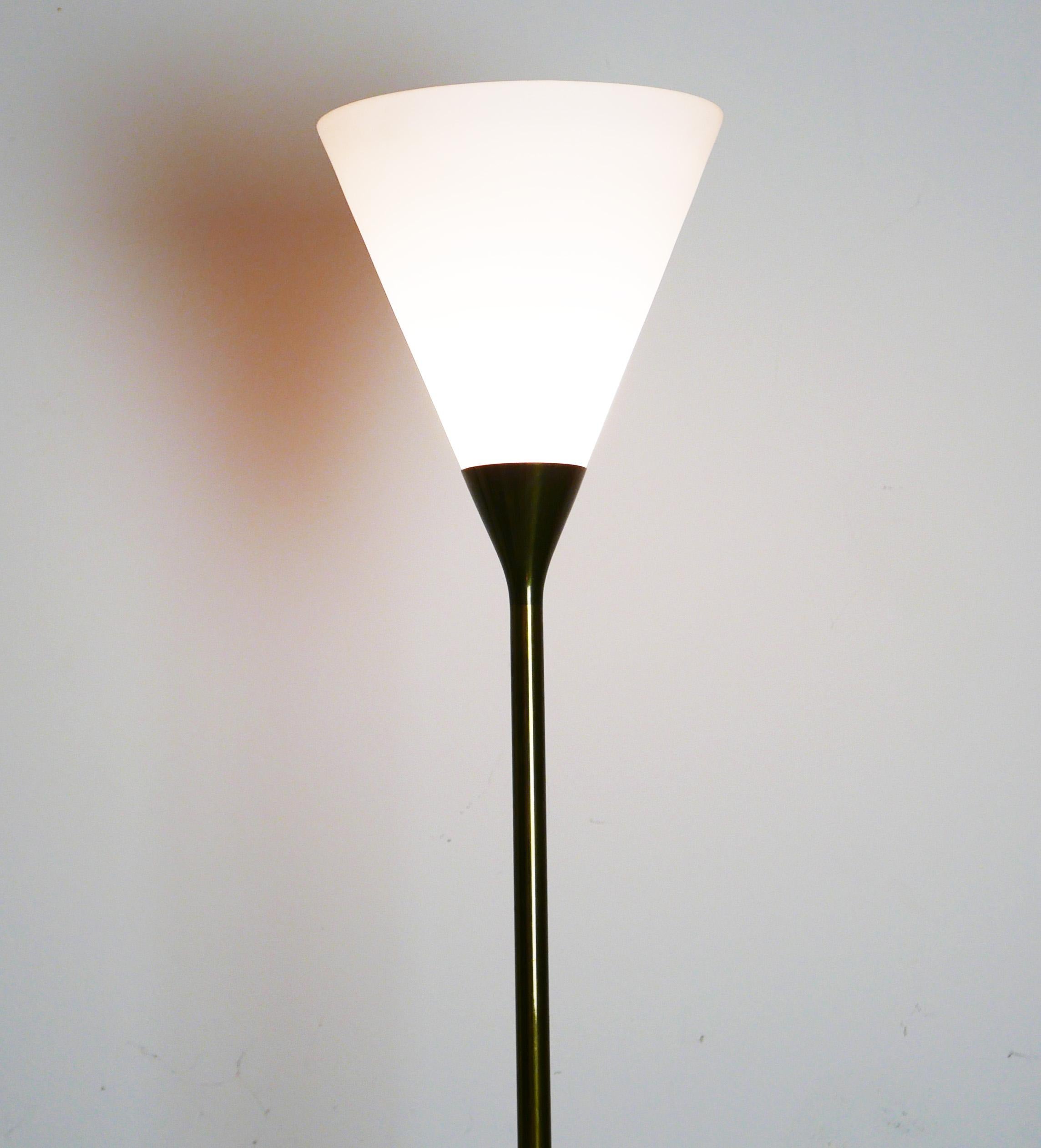 Mid-Century Modern Max Ingrand Brass Floor Lamp Mod. 2003 for Fontana Arte, Milano, 1950s