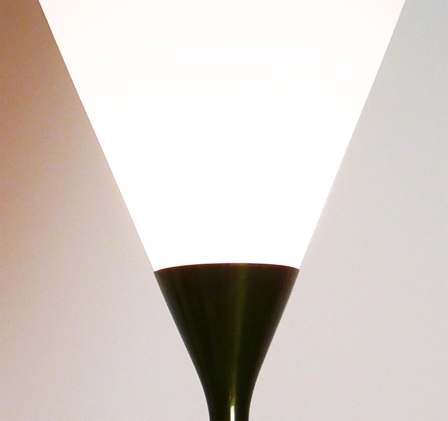 Italian Max Ingrand Brass Floor Lamp Mod. 2003 for Fontana Arte, Milano, 1950s