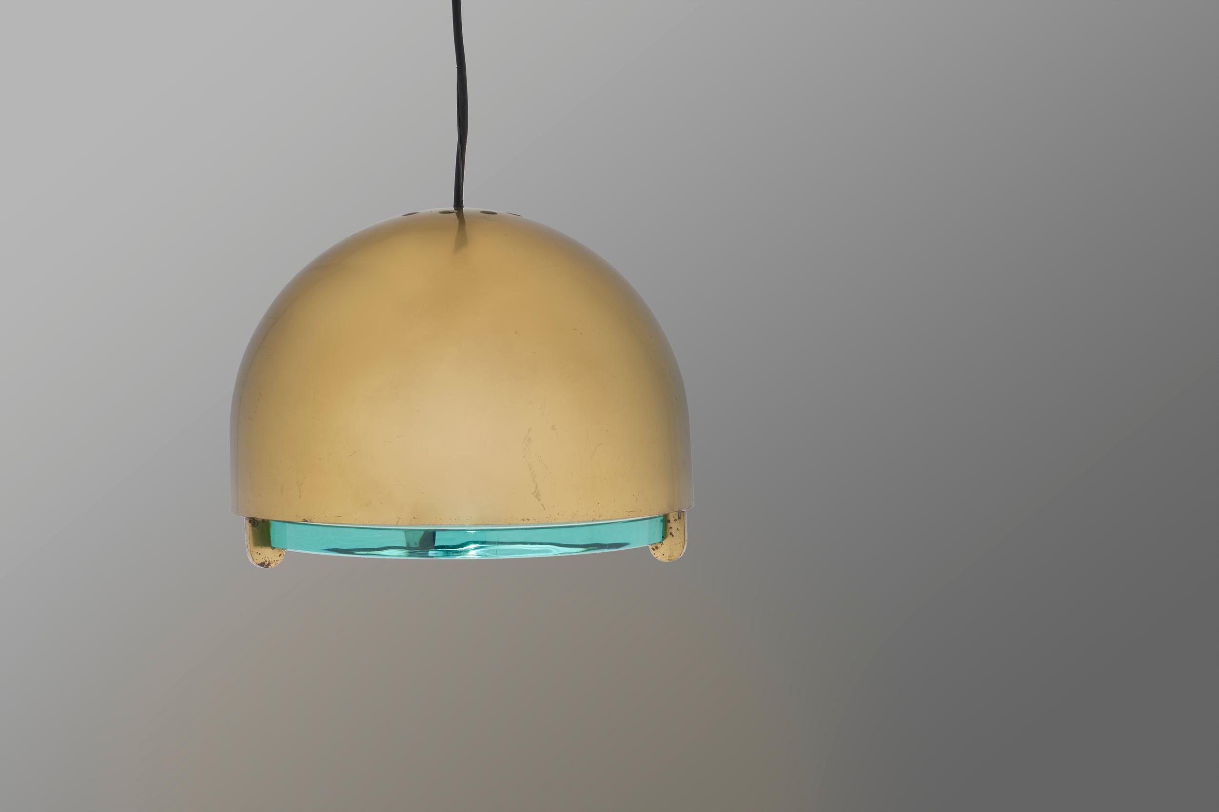 Italian Max Ingrand Ceiling Lamp by Fontana Arte Model N 2409, 1960 circa
