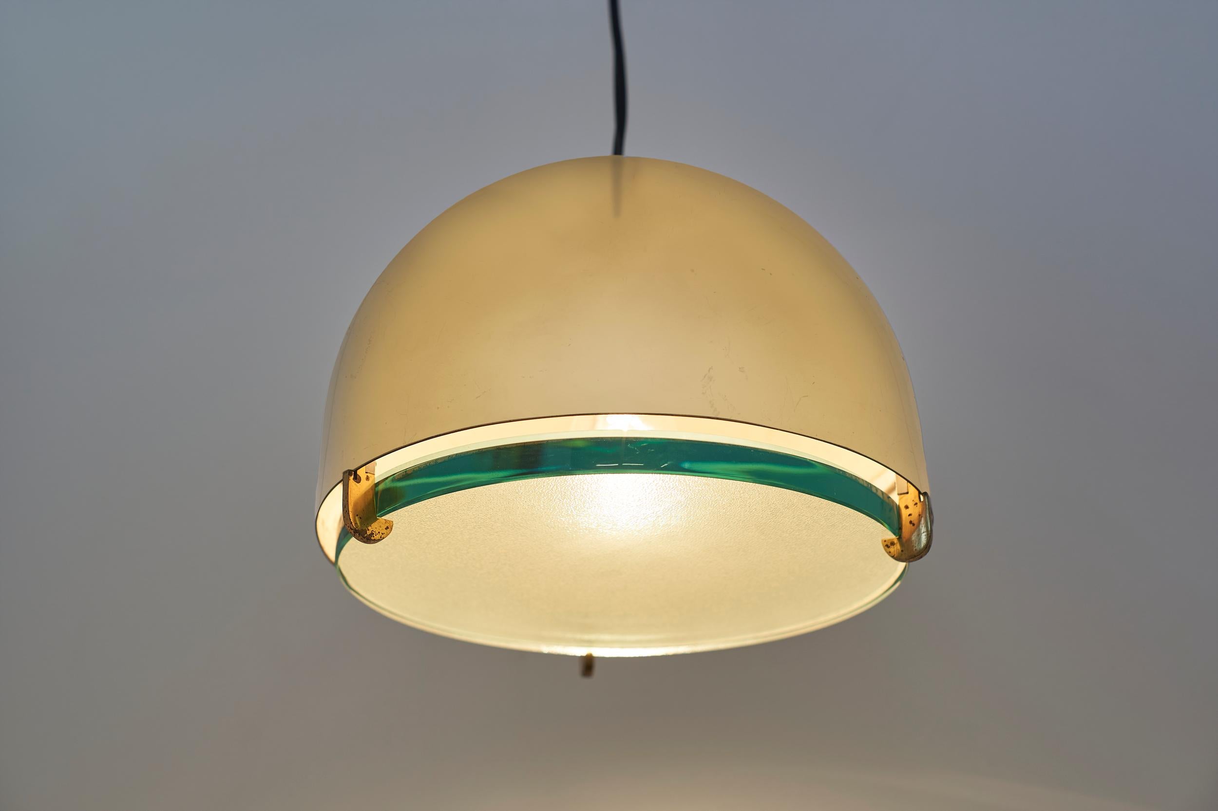 Molded Max Ingrand Ceiling Lamp by Fontana Arte Model N 2409, 1960 circa