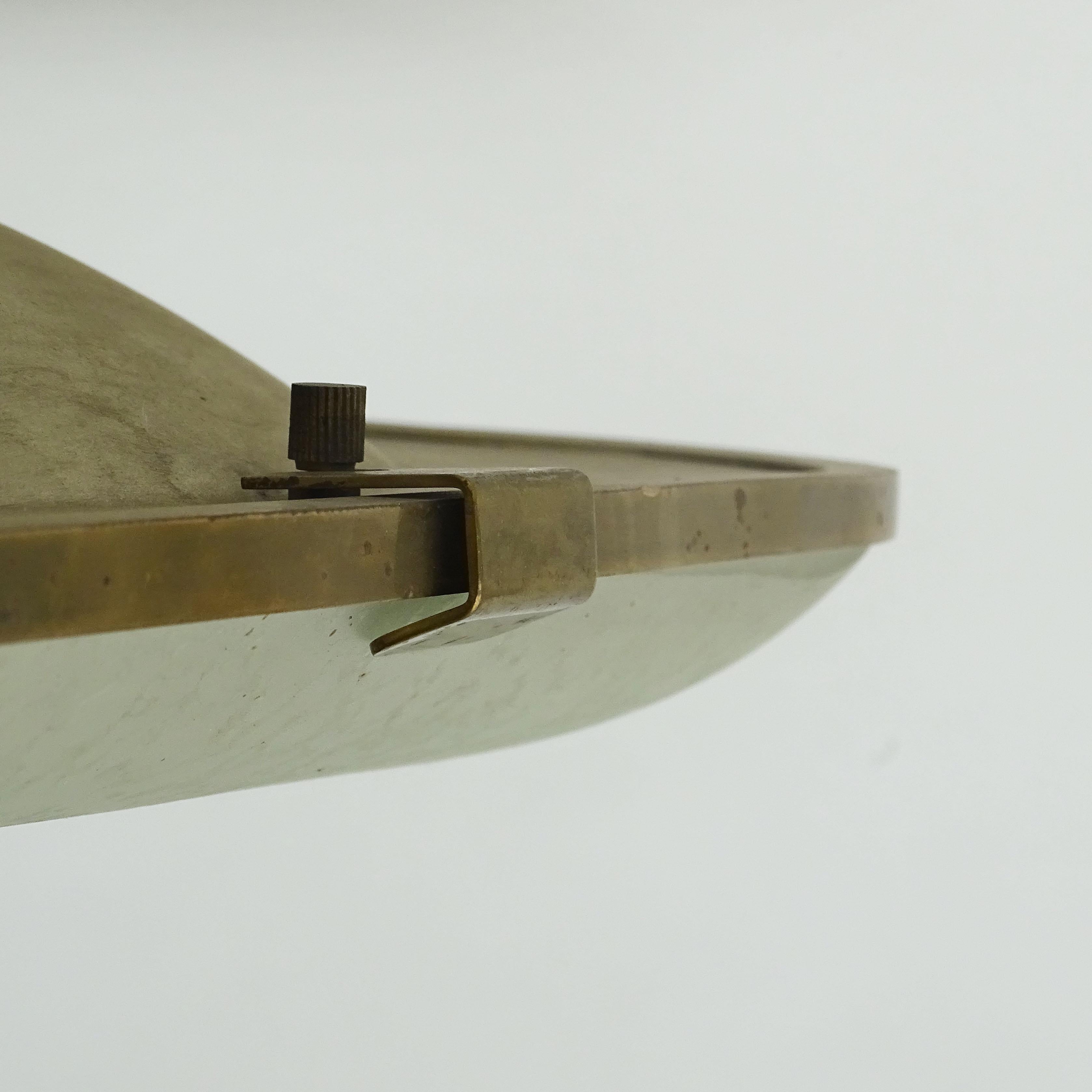 Max Ingrand Ceiling Lamp for Fontana Arte, Italy 1950s In Excellent Condition In Milan, IT