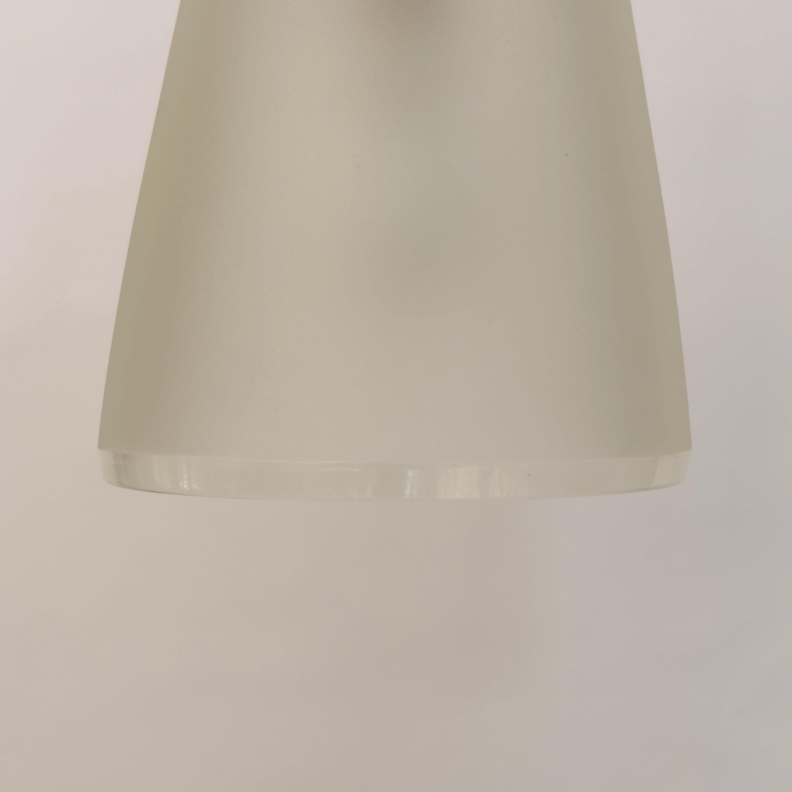 Mid-Century Modern Max Ingrand Ceiling Lamp for Fontana Arte, Italy, circa 1959