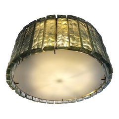 Max Ingrand Ceiling Lamp Model N. 2448, Fontana Arte from 1960s