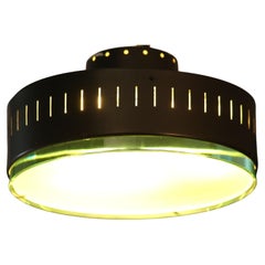 Max Ingrand Ceiling light Model 2076 by Fontana Arte from the 60s