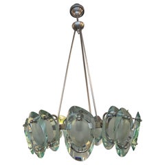 Max Ingrand Ceiling Light Model 2088