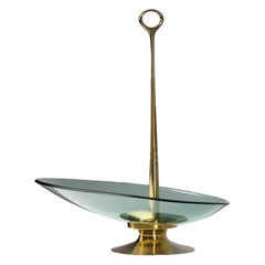Max Ingrand, Schale als Tischdekoration, Fontana Arte, Italien, 1960