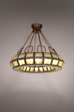 Max Ingrand Kronleuchter für Fontana Arte Italien 1970