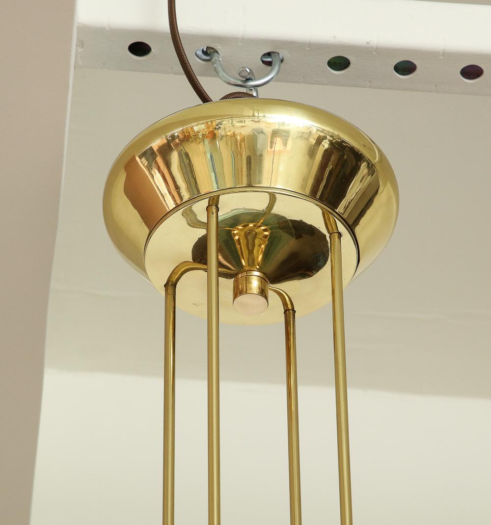 Mid-20th Century Max Ingrand Chandelier For Sale