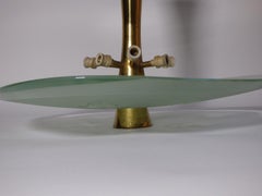 Max Ingrand, Chandelier Model 1748, Fontana Arte, Milano, Italy