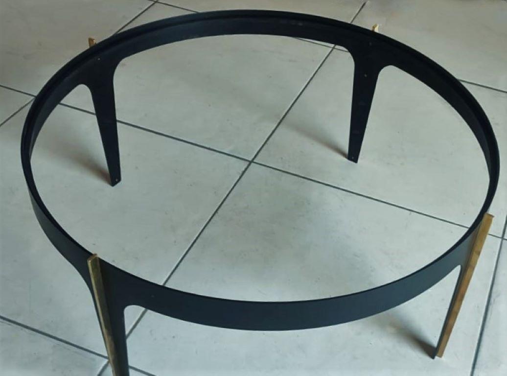 20ième siècle Table basse Max Ingrand pour Fontana Arte, Mod. 1774, Italie, vers 1958 en vente