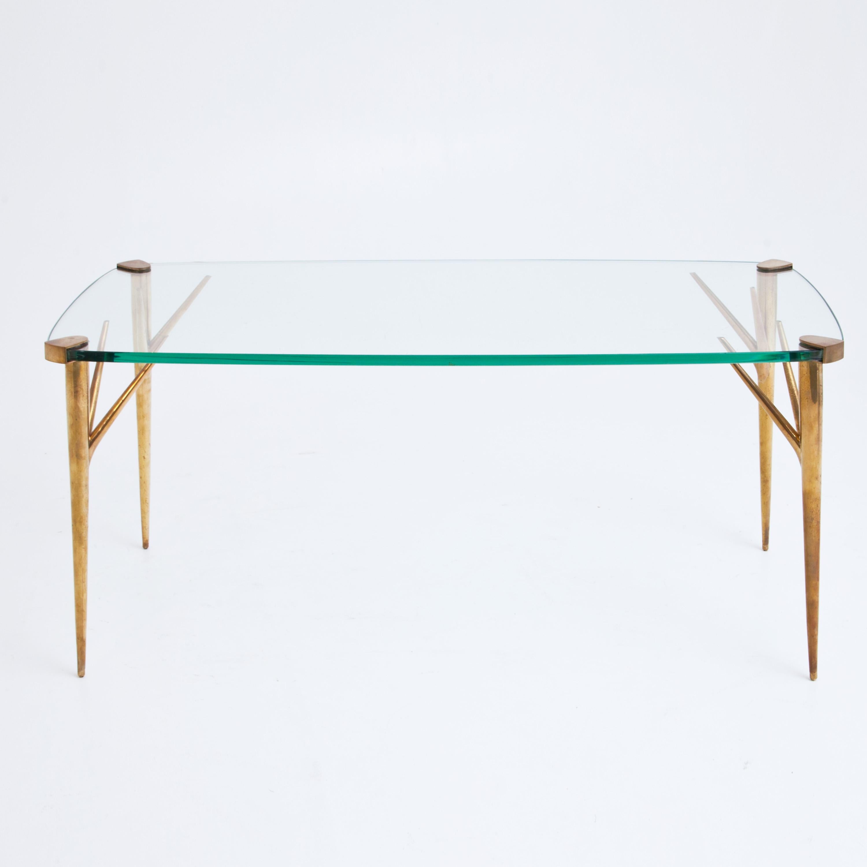 Mid-Century Modern Max Ingrand Coffee Table, Italy, circa 1956