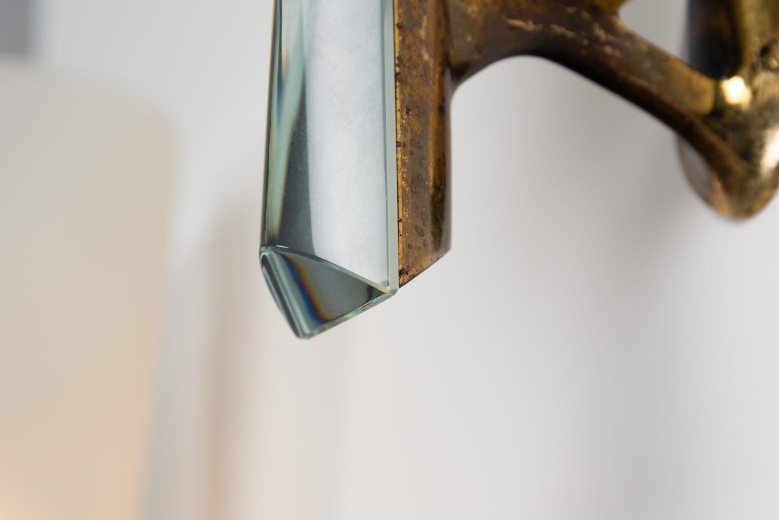 Apliques cónicos Max Ingrand de Fontana Arte Italia 1955 en venta 2