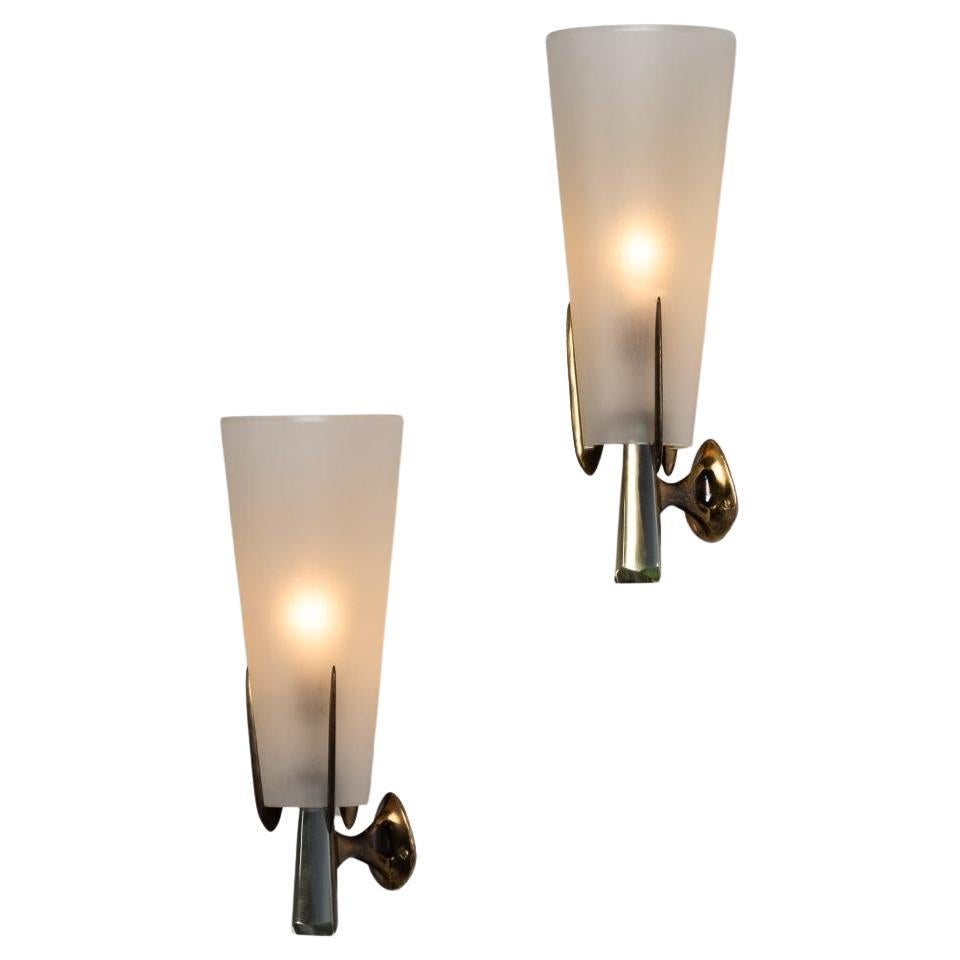 Max Ingrand Lampade da parete e applique