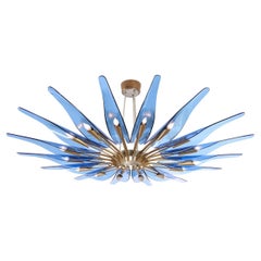 Max Ingrand Dahlia Chandelier