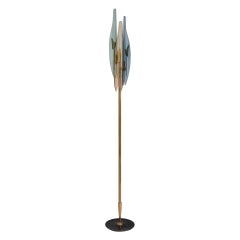 Max Ingrand Dahlia Fontana Arte Floor Lamp