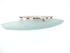 Max Ingrand Design Years ''60 Fontana Arte Italien Deckenleuchte 2027 Space Age Ära