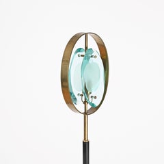 Max Ingrand Floor Lamp for Fontana Arte Model 2020, Italy, 1961