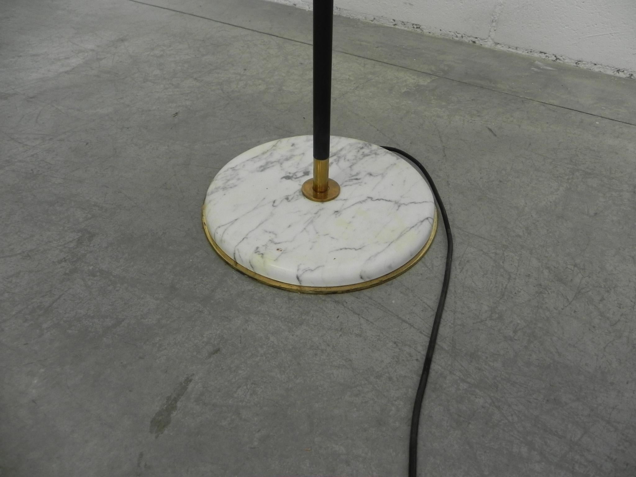 20th Century Max Ingrand Floor Lamps 'Model 2020' for Fontana Arte, 1961