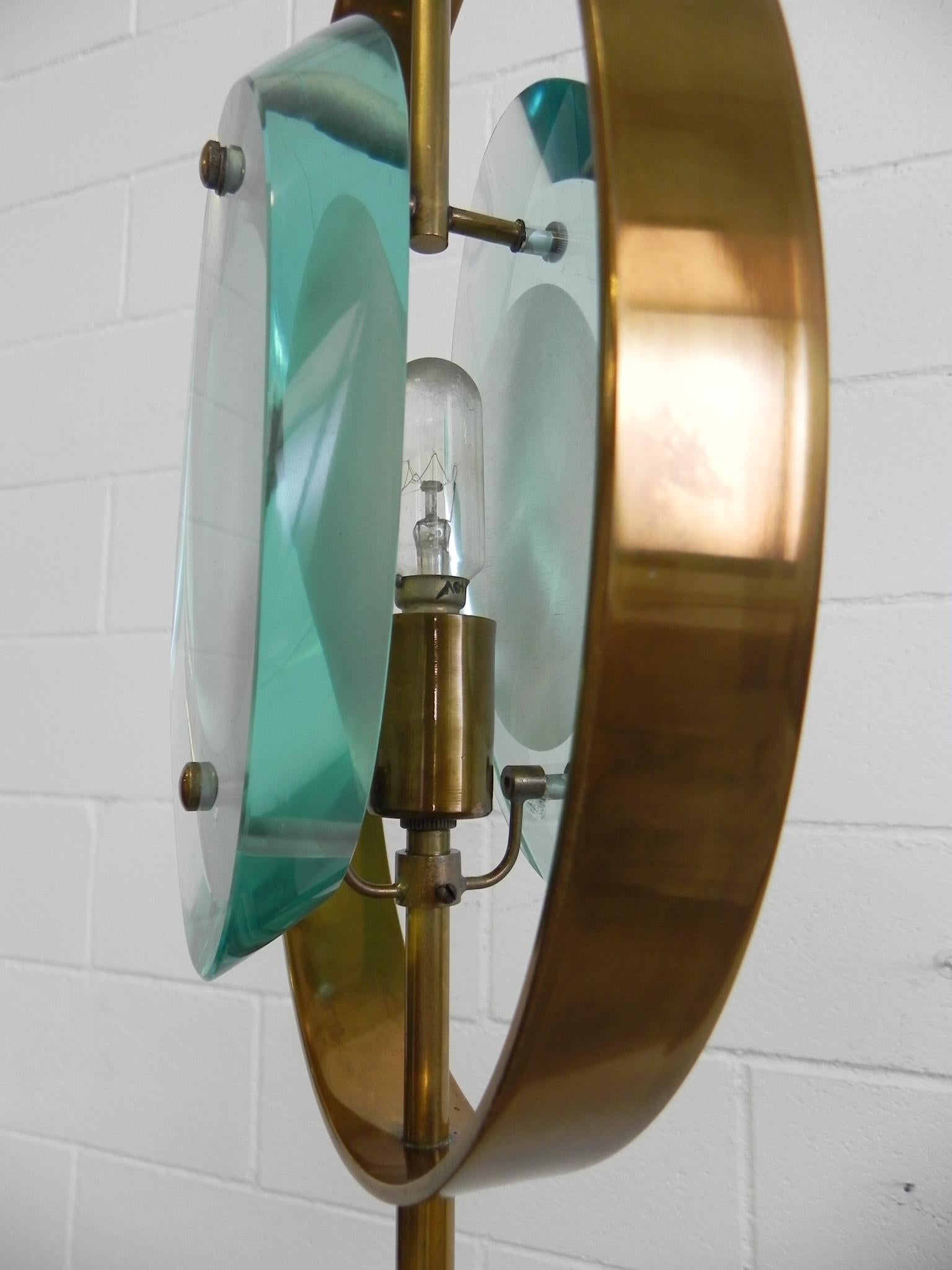 Max Ingrand Floor Lamps 'Model 2020' for Fontana Arte, 1961 3