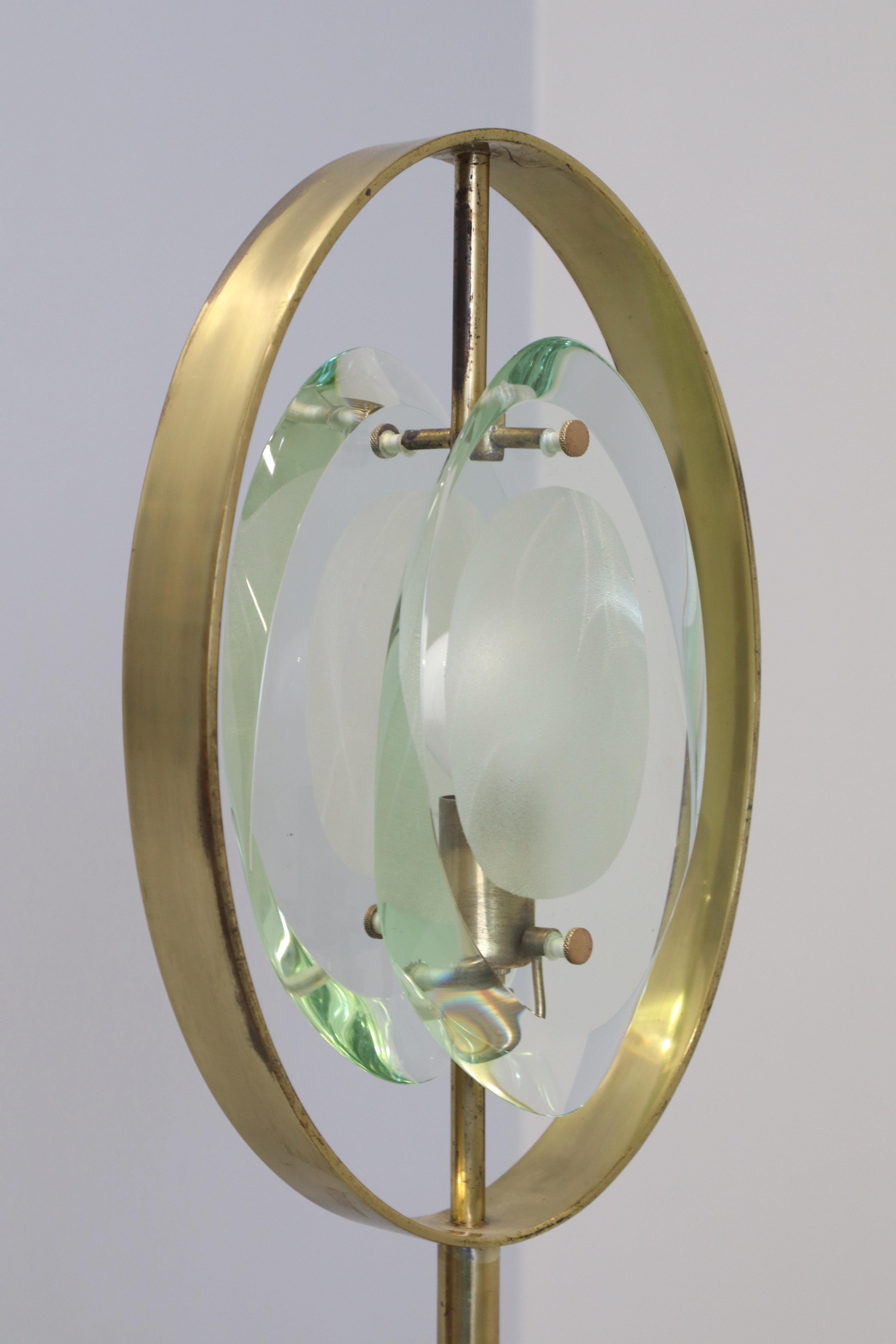 Lampade da terra Max Ingrand 'Modello 2020' per Fontana Arte, 1961 in vendita 2