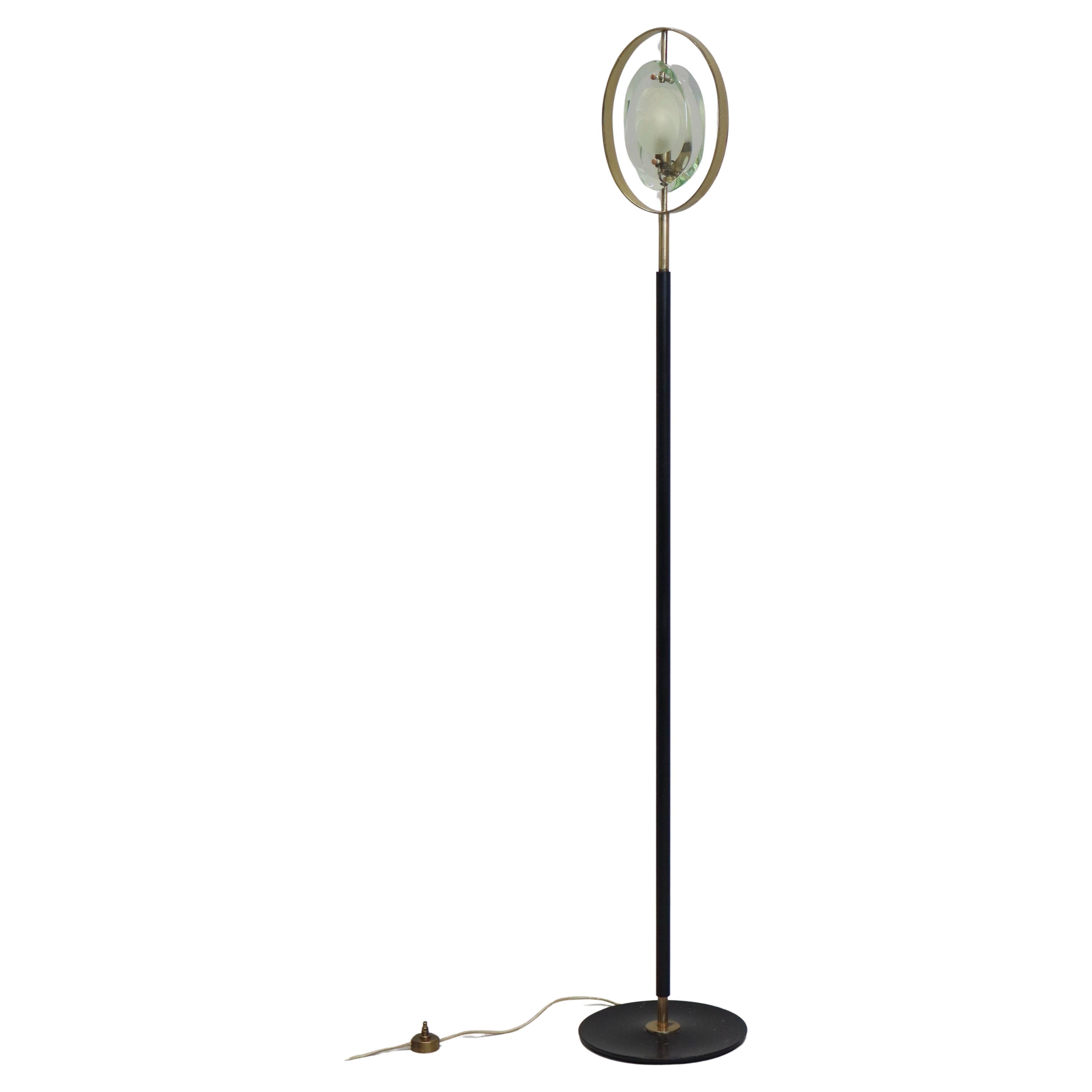 Lampade da terra Max Ingrand 'Modello 2020' per Fontana Arte, 1961 in vendita