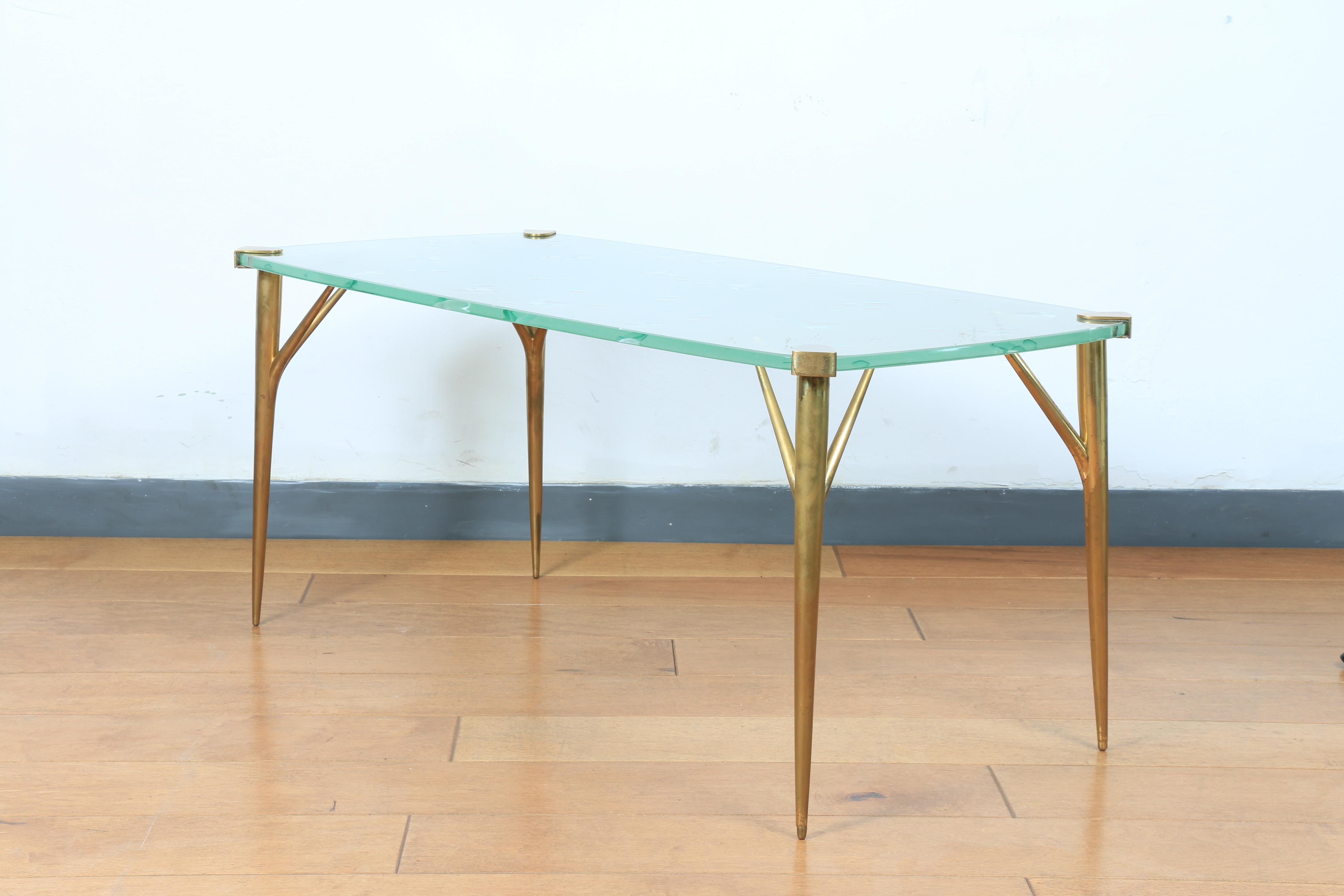 Max Ingrand Fontana Art Coffee Table 2
