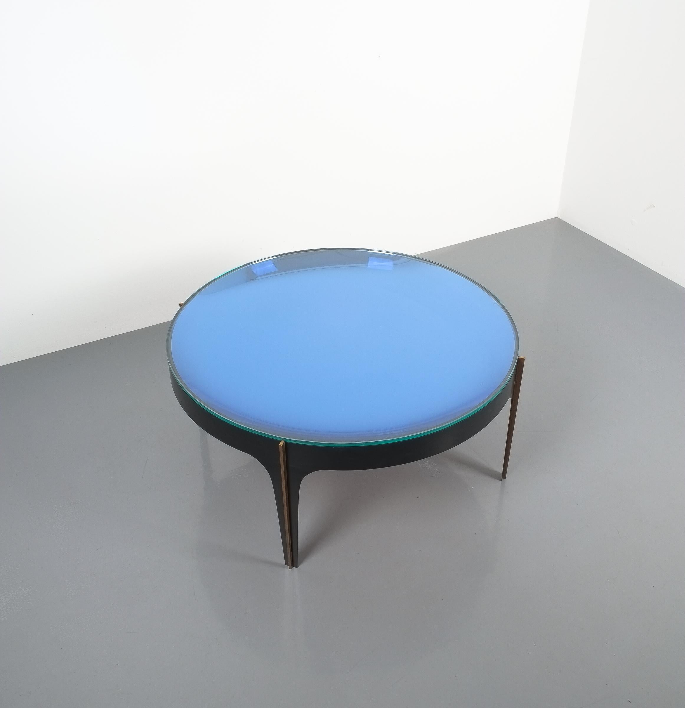 Max Ingrand Fontana Arte Coffee Table Mod. 1774, Italy, circa 1958 2