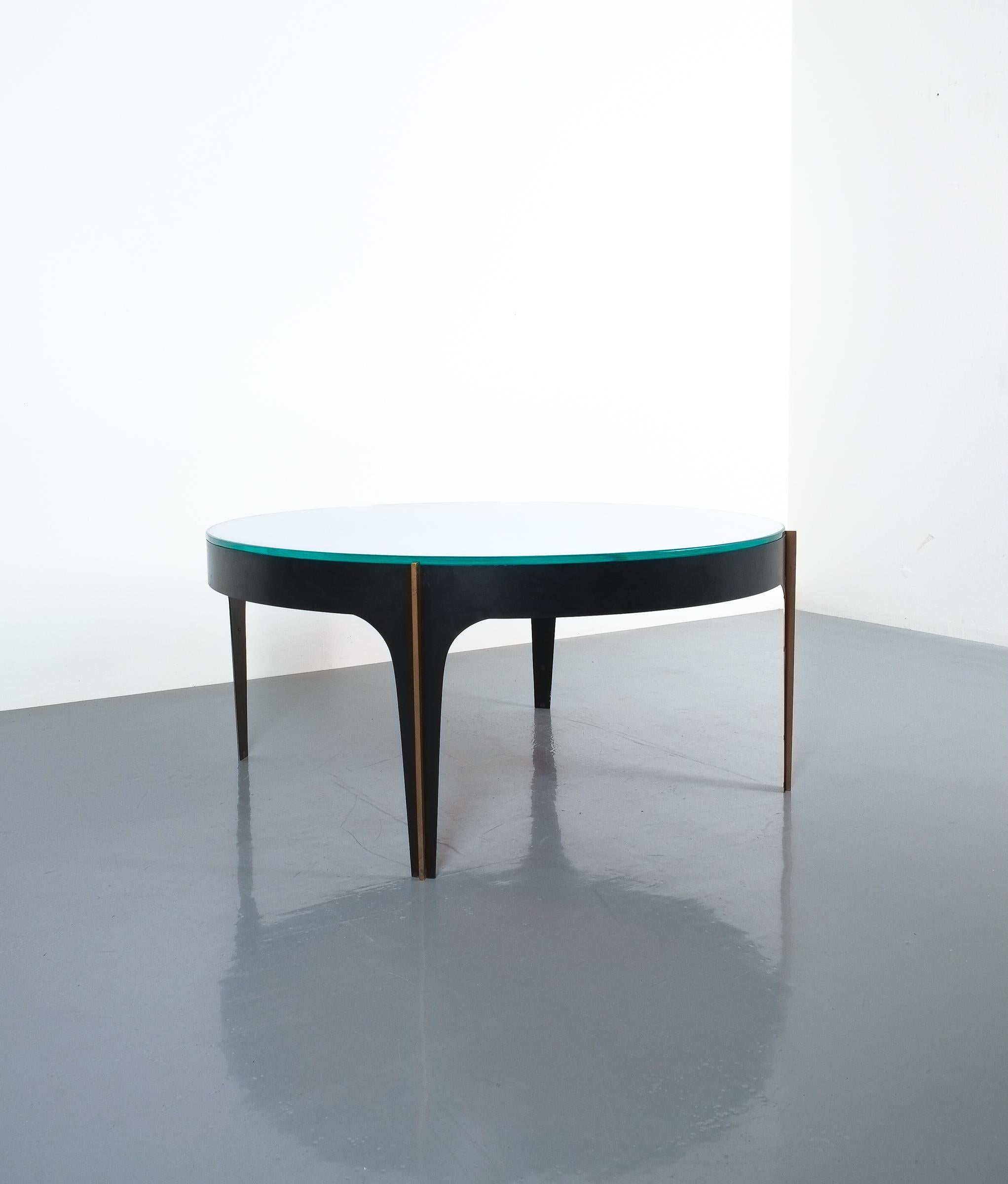 Max Ingrand Fontana Arte Coffee Table Mod. 1774, Italy, circa 1958 4