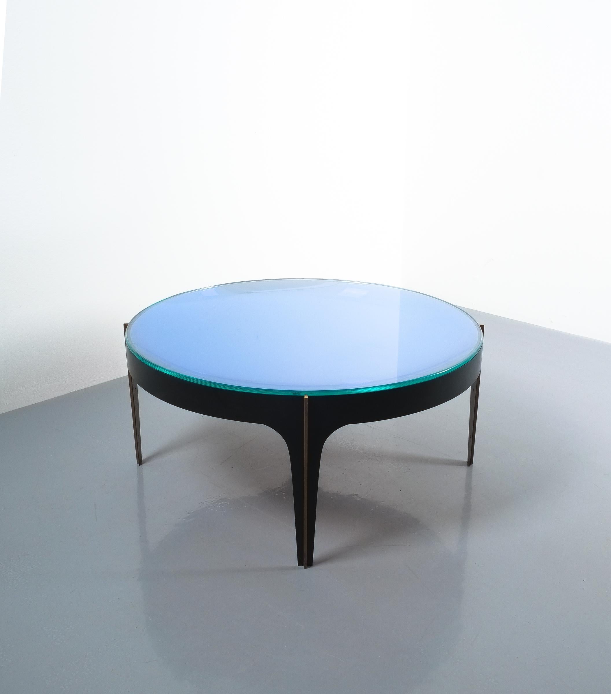 Max Ingrand Fontana Arte Coffee Table Mod. 1774, Italy, circa 1958 5