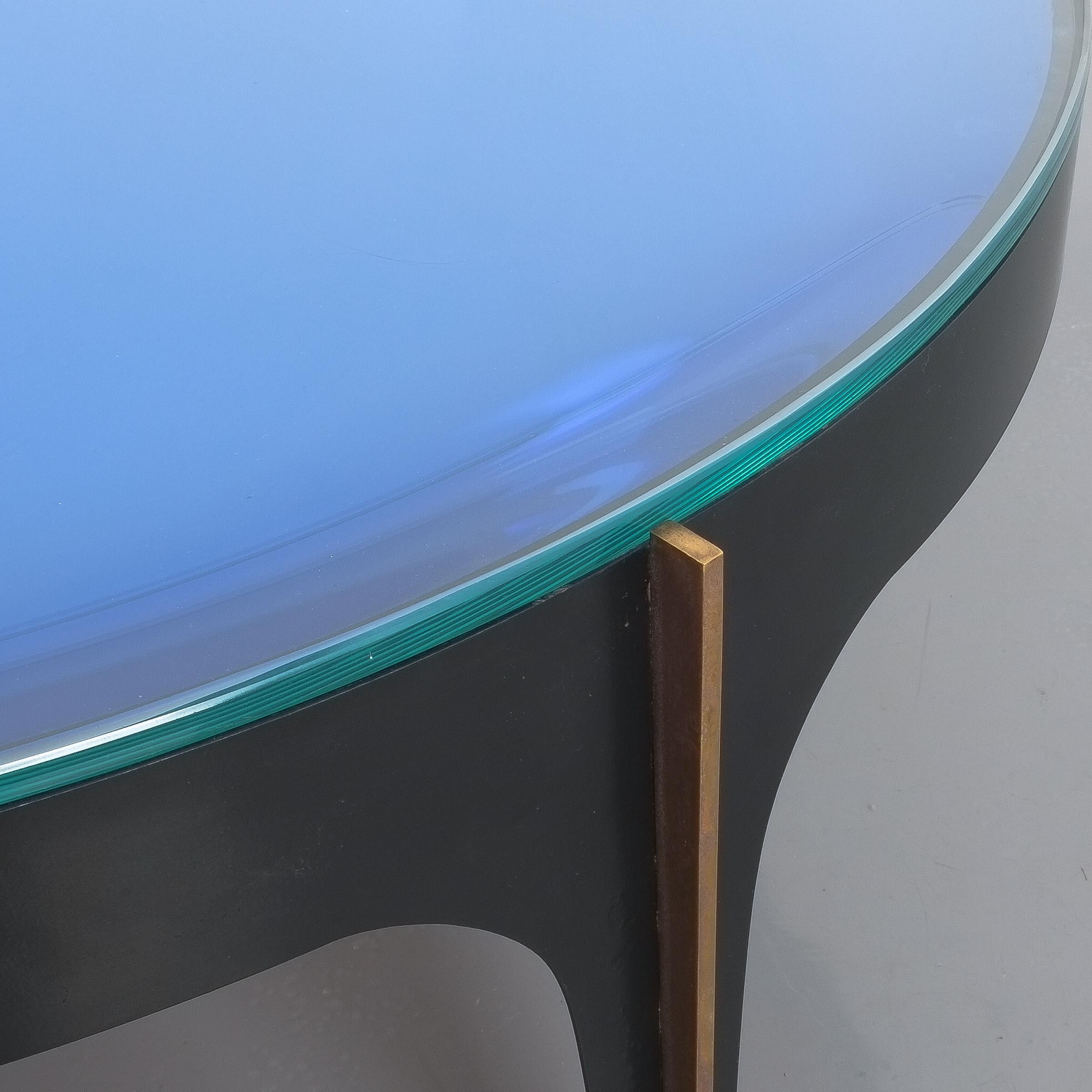 Max Ingrand Fontana Arte Coffee Table Mod. 1774, Italy, circa 1958 6
