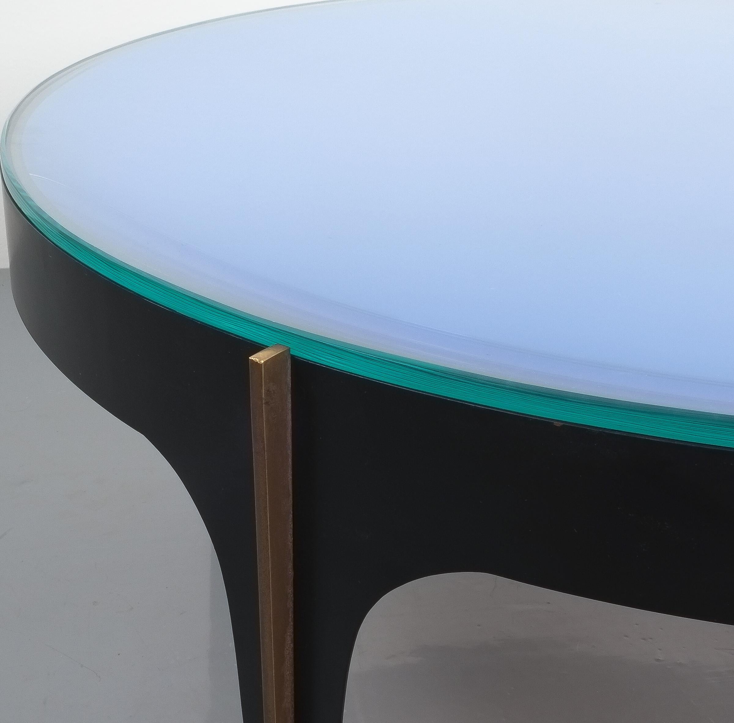 Max Ingrand Fontana Arte Coffee Table Mod. 1774, Italy, circa 1958 7