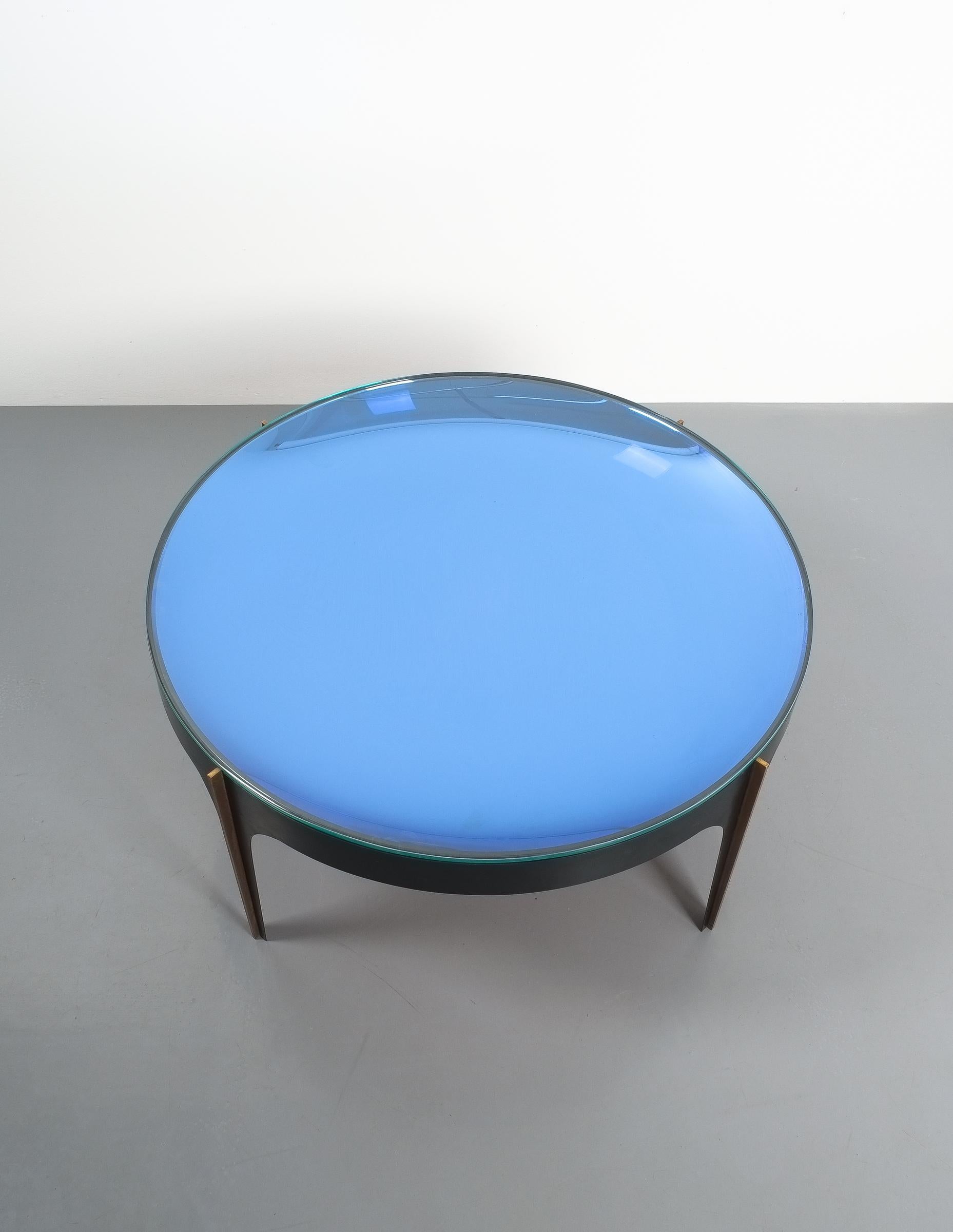 Italian Max Ingrand Fontana Arte Coffee Table Mod. 1774, Italy, circa 1958