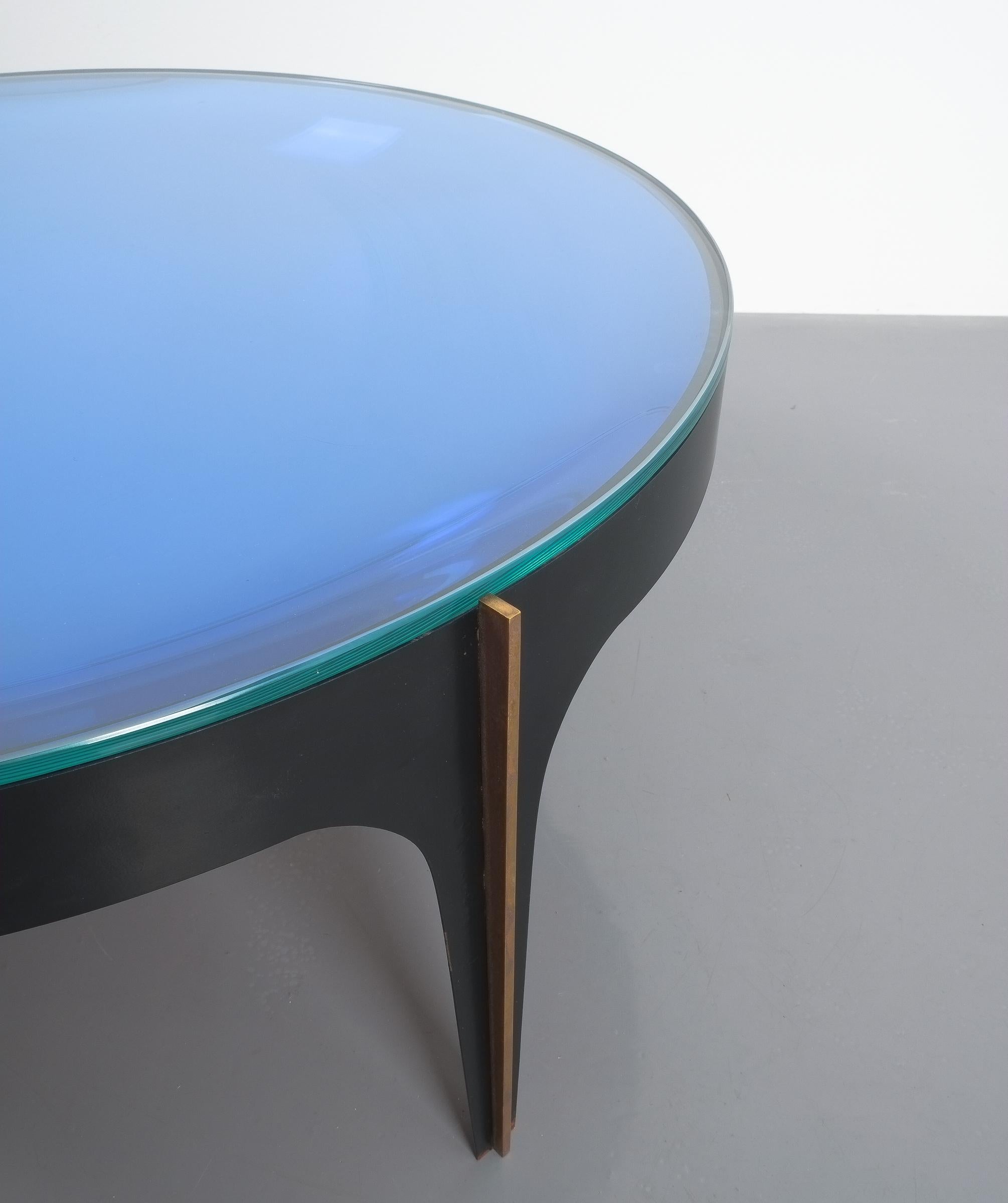 Max Ingrand Fontana Arte Coffee Table Mod. 1774, Italy, circa 1958 In Good Condition In Vienna, AT