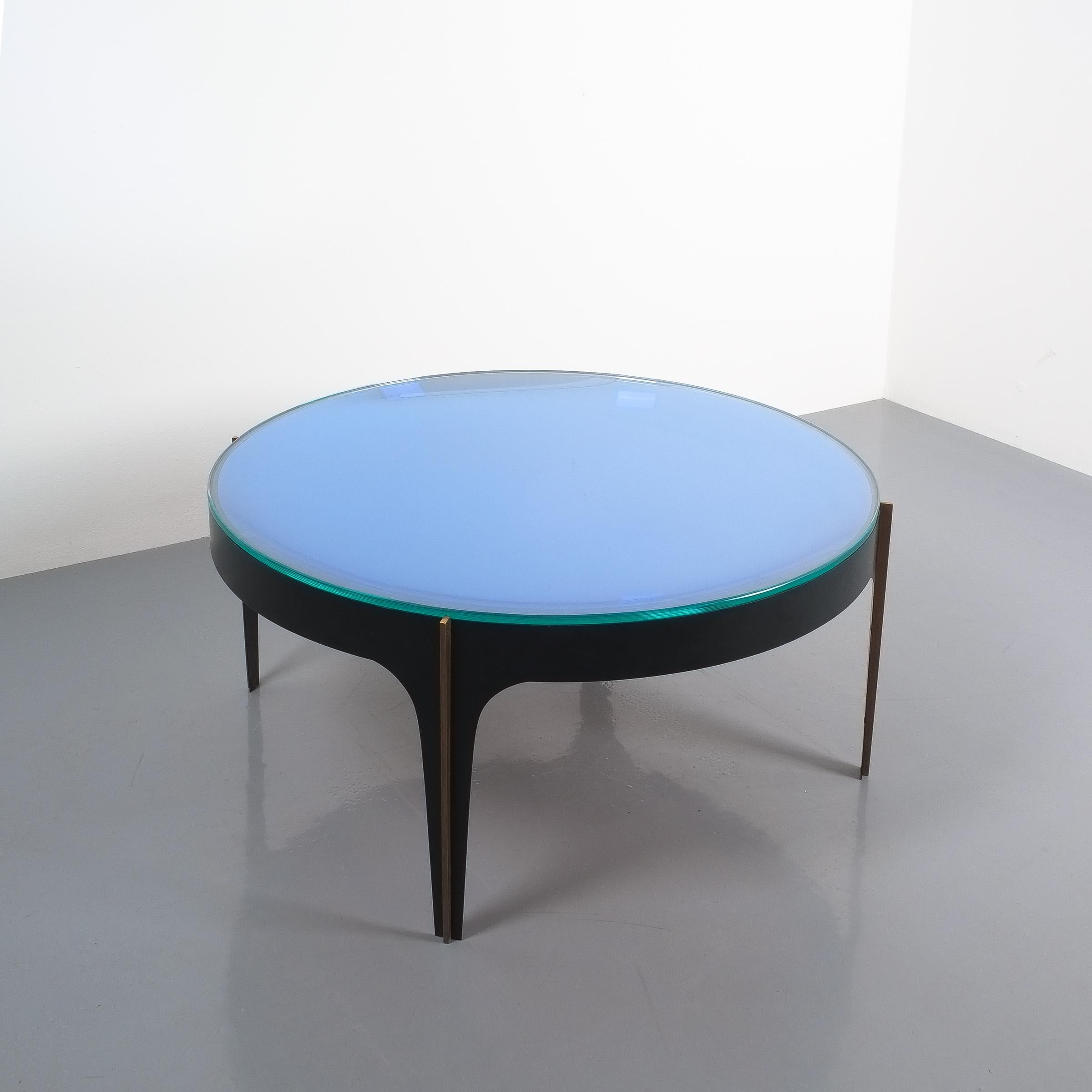 Mid-20th Century Max Ingrand Fontana Arte Coffee Table Mod. 1774, Italy, circa 1958