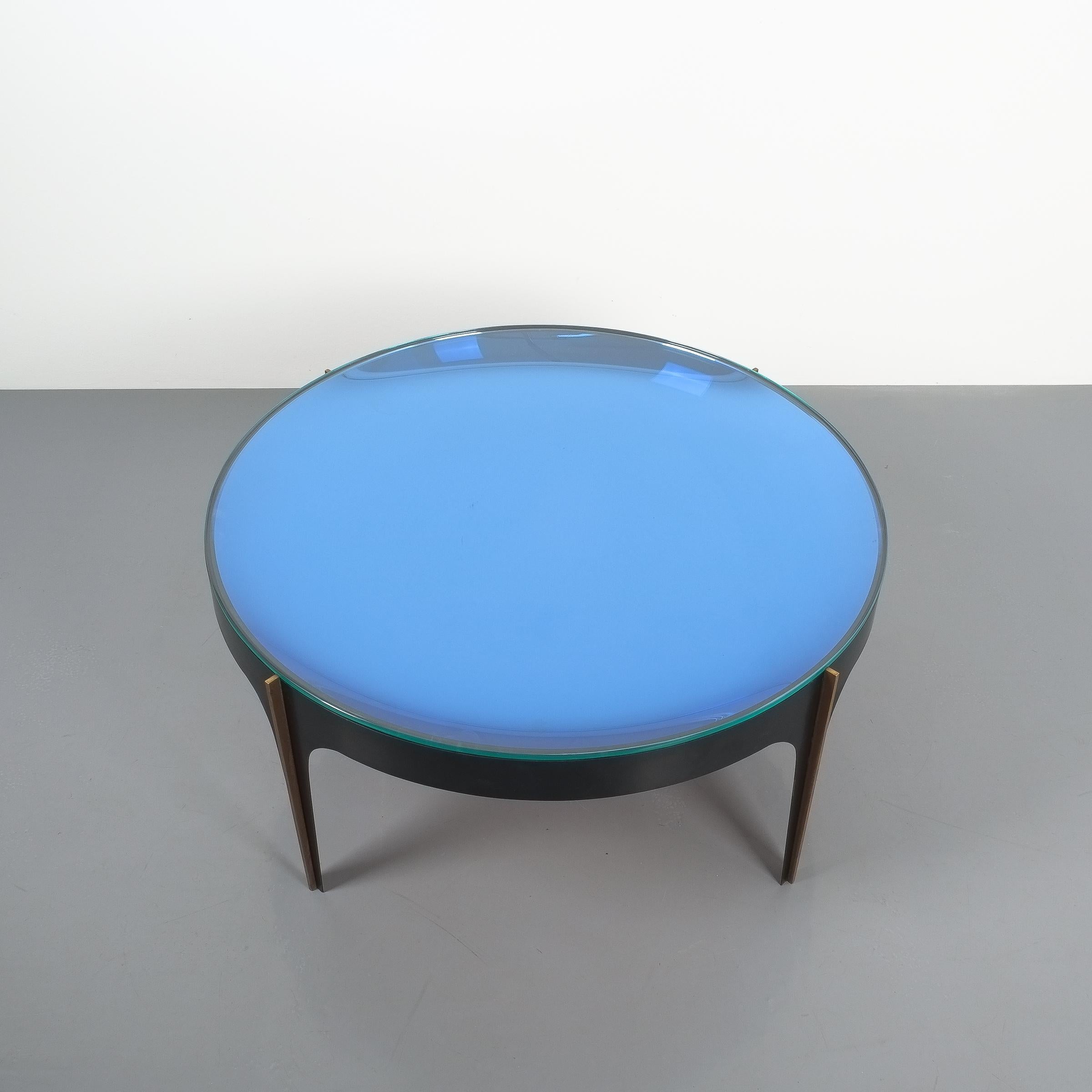 Brass Max Ingrand Fontana Arte Coffee Table Mod. 1774, Italy, circa 1958