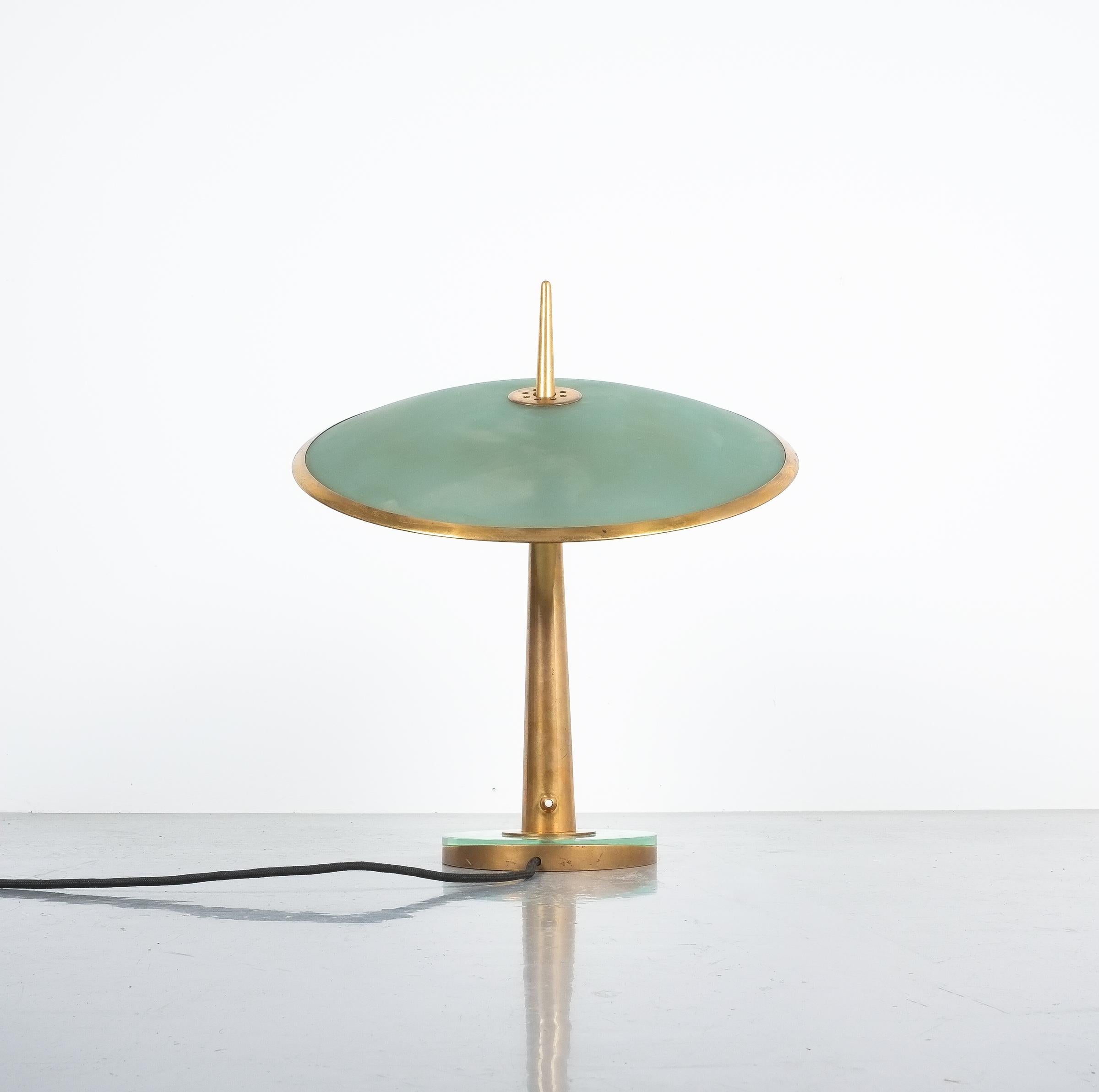 Mid-Century Modern Max Ingrand Fontana Arte Disco Volante Mod. 1538, Italy, 1955