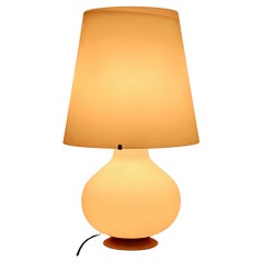 Max Ingrand Fontana Arte Fontana Grande Table Lamp White