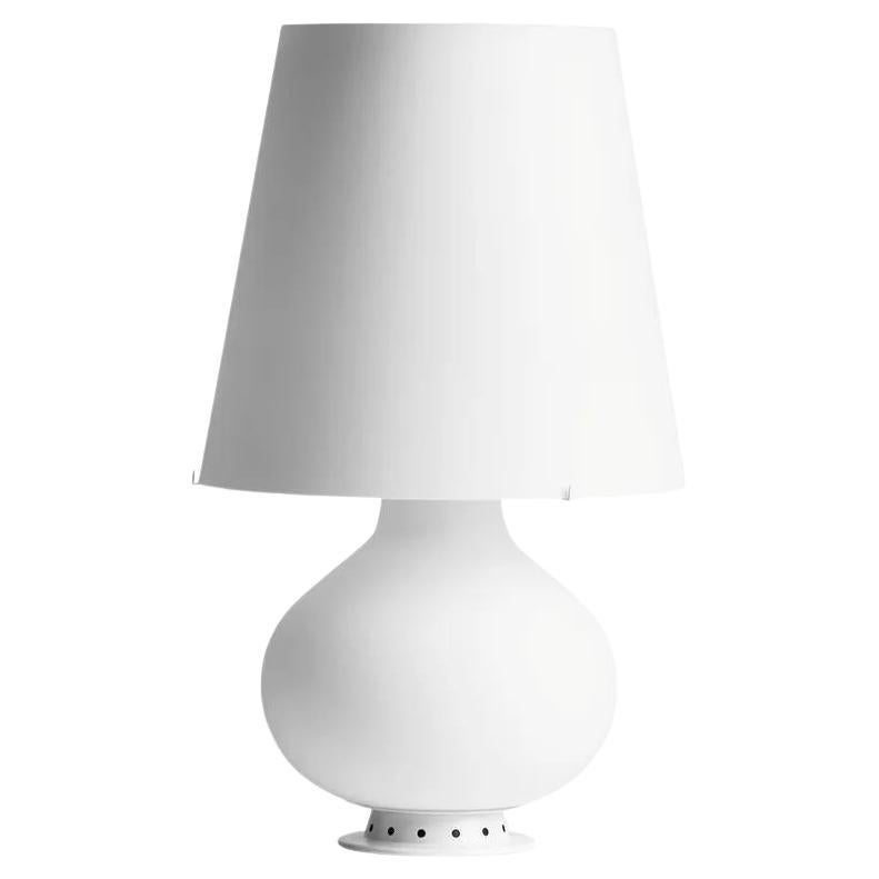 Max Ingrand Fontana Arte Fontana Grande Table Lamp White